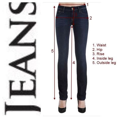 How To Measure Jeans Waist