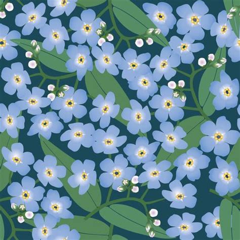 Abstract floral seamless pattern. Flower spring background. 511525 Vector Art at Vecteezy