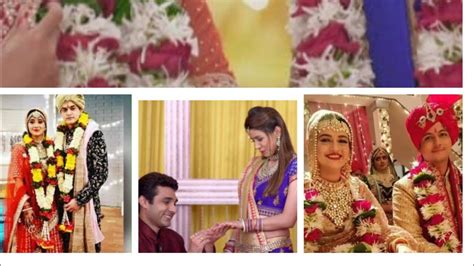 Yrkkh all wedding couples. Akshara Naitik, Naira Karthik, Muskan Alok. Prachi's Creative World ...