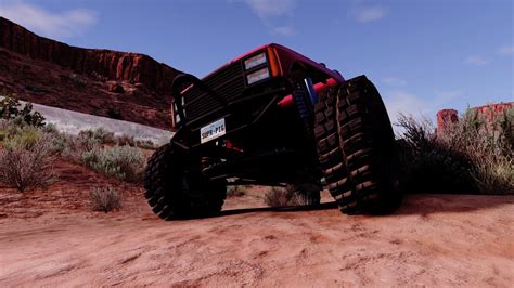 BeamNG Drive^Utah map^Rock Crawling - YouTube