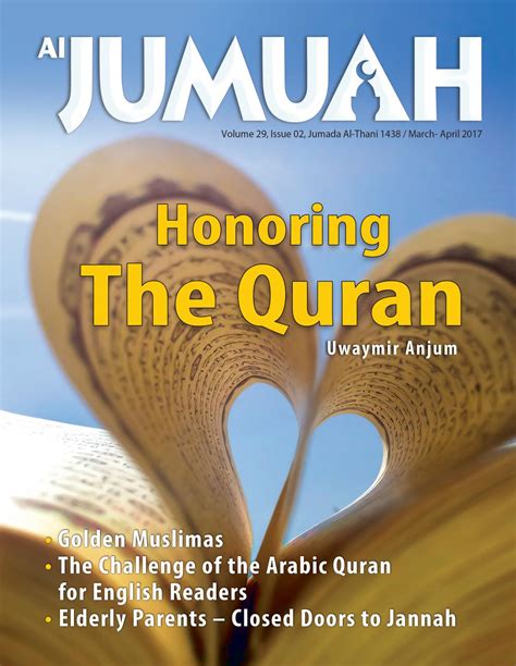 Al Jumuah Magazine March - April 2017 by Al Jumuah - Issuu