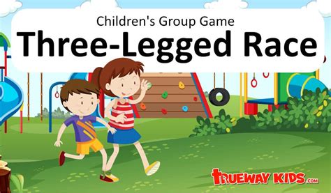 Three-Legged Race - Trueway Kids