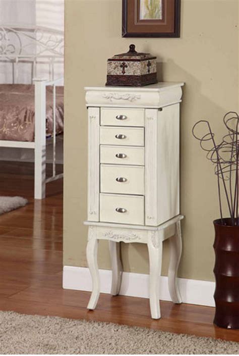 Top 7 Cute White Jewelry Armoires For Your Bedroom – Cute Furniture