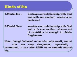 Sin | PPT