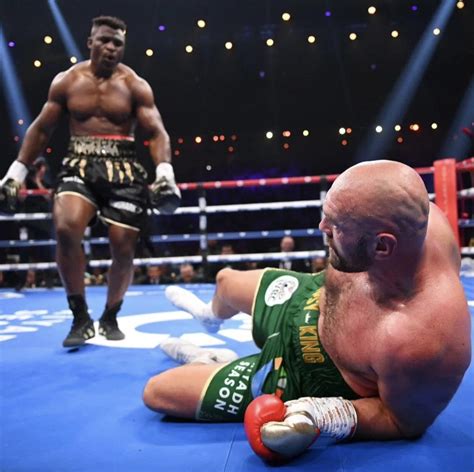 Tyson Fury Survives Knockdown to Defeat Francis Ngannou in Split Decision