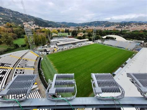 Alberto Picco Stadium (Spezia F.C.) – PS Seating