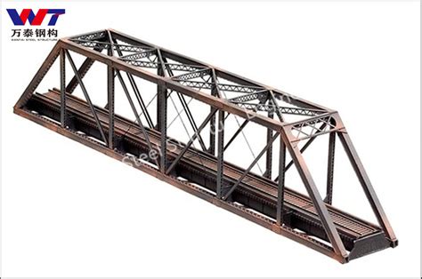 Steel Truss Bridge Fabrication Heavy Steel Frame Bridges - Steel Truss Bridge Design and Steel ...