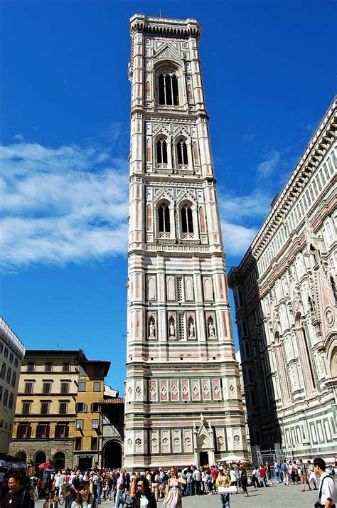 Campanile di Giotto, Florence, Tuscany, Italy – Visititaly.info