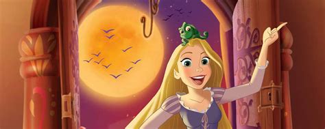 Rapunzel and Pascal - Tangled Photo (37573453) - Fanpop