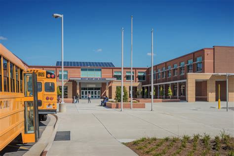 Rocky Mount High School - SfL+a Architects