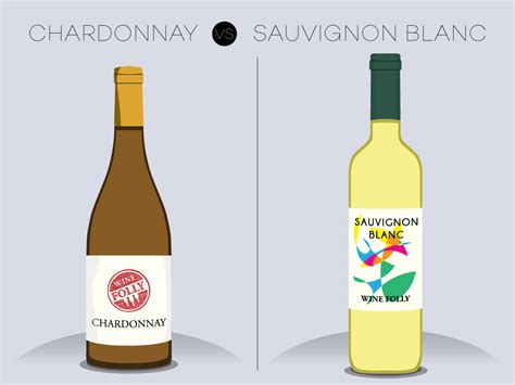 Comparing Chardonnay and Sauvignon Blanc | Wine Folly