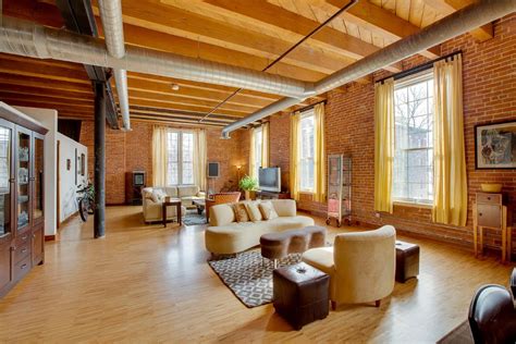 Stunning Detroit Lofts To Rent Or Own | Loft decor, Loft furniture ...