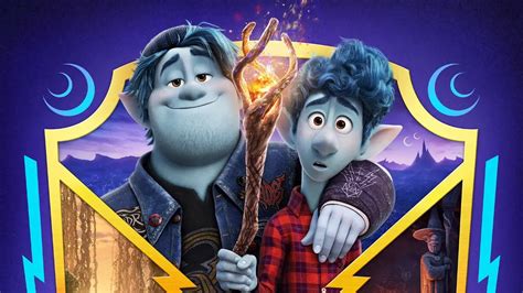 New Posters and Trailer Released for Pixar's Onward