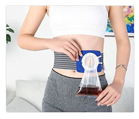 Buy Stoma Colostomy Bag,Ostomy Pouch Support Belt For Postoperative ...