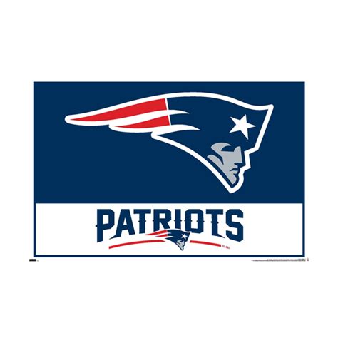 Shop Trends NFL New England Patriots - Logo 2021 Wall Poster