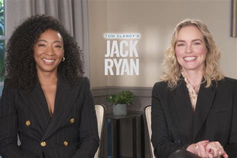 Betty Gabriel and Nina Hoss Talk ‘Jack Ryan’ Season 3 [Interview]