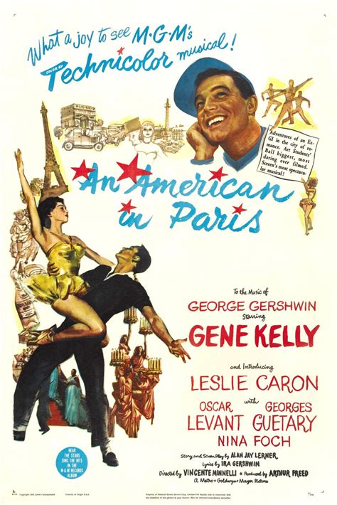 Oscar Movie Review: "An American in Paris" (1951) | Lolo Loves Films