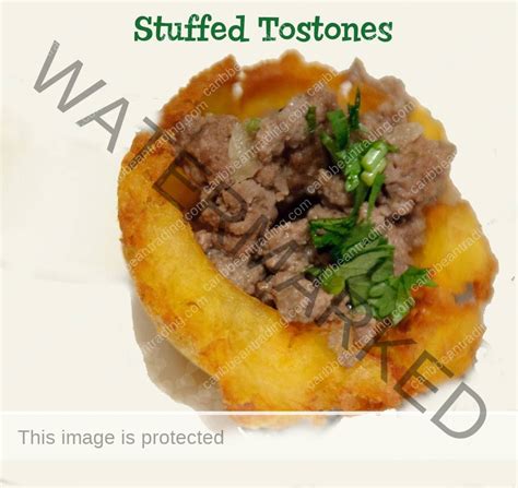 A Typical Puerto Rico Recipe: Stuffed Tostones | Puerto Rico & Caribbean Travel News