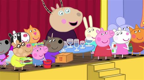 Regarder Peppa Pig - Saison 6 Episode 33 : Des instruments de musique qu'on fabrique soi-même ...