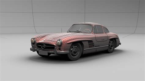 Conrad Moody - Mercedes Benz SL300 (WIP)