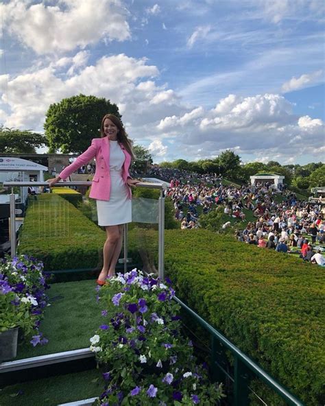 Elizabeth Rizzini on Instagram: "Big smiles to be BACK! #wimbledon # ...