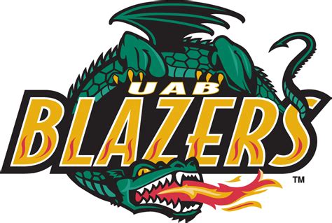 UAB Blazers Logo - Primary Logo - NCAA Division I (u-z) (NCAA u-z ...