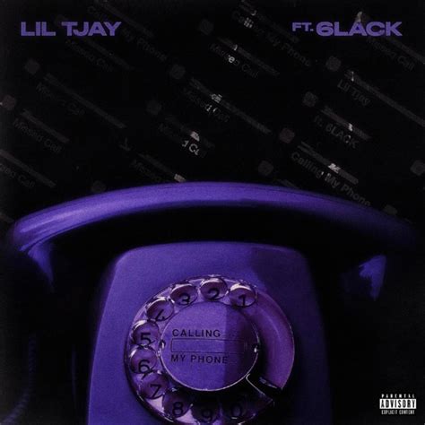 Calling My Phone - Lil Tjay Feat. 6LACK - Https://wavwax.com/calling-my ...