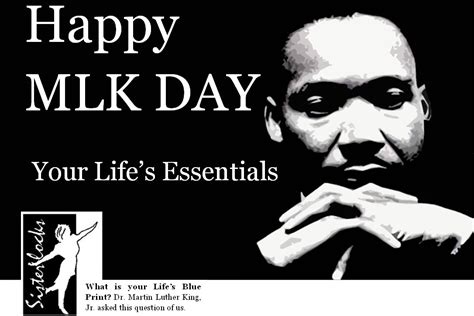 MLK Day Reflections