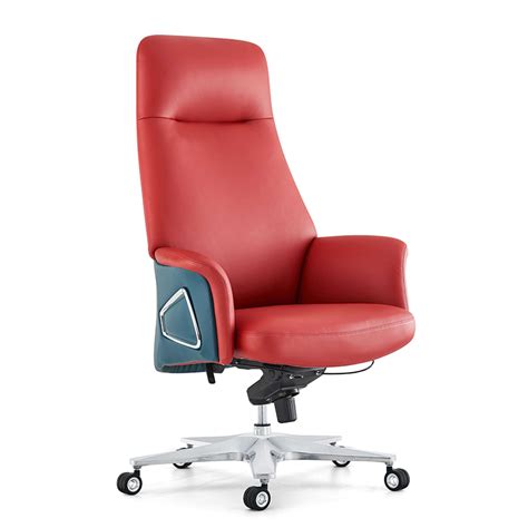 Luxury Leather Office Chair Executive Chair Swivel Office Chair