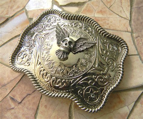 Men's Custom Western Belt Buckles | semashow.com