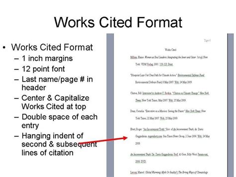 Works Cited Page | Works cited, Mla citation, Essay writing