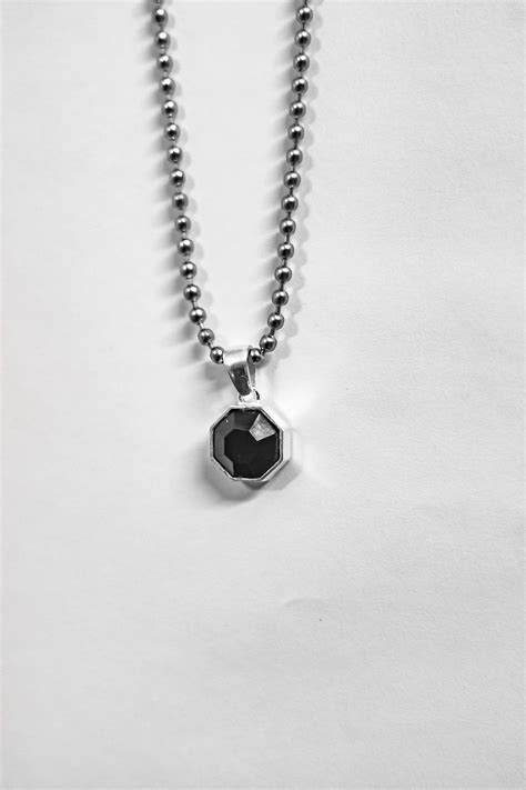 BLACK BEADED NECKLACE – Epicfashion