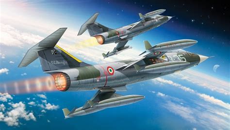 1/32 F-104 G/S Starfighter - Model Kit | at Mighty Ape NZ