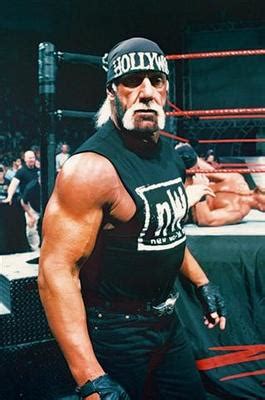 Hollywood Hulk Hogan NWO wwe candid 4x6 photo ULTRA RARE wwf wcw ...