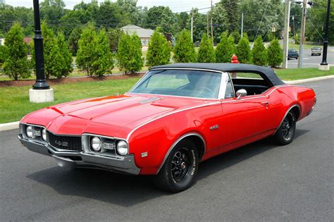 1968 Oldsmobile 442 Convertible 2-Door - Classic Oldsmobile 442 1968 for sale