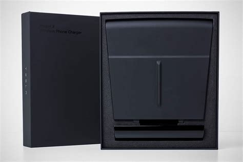 Tesla Finally Launches Official Wireless Charging Pad For Model 3