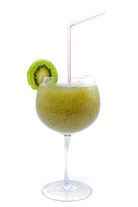 Kiwi Drink stock image. Image of juice, nutrition, glass - 4569381