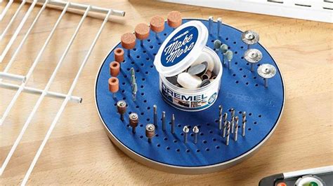 Score a 125-piece Dremel accessory kit + organizer for under $12 at ...