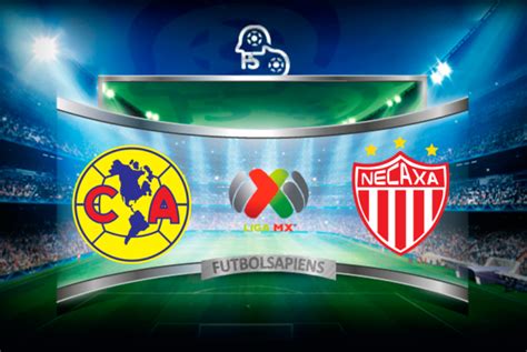 América vs Necaxa en minuto a minuto - Futbol Sapiens