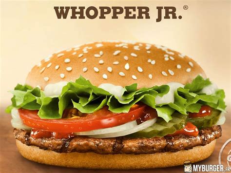 Photos de Whopper Junior (Burger King) par EdWarner - MyBurger.fr