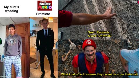 10 Memes About 'The Super Mario Bros' 2023 Movie Trailer | Know Your Meme