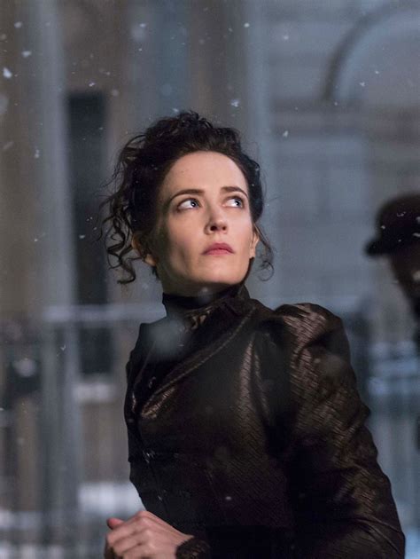 The enchanted garden eva green as vanessa ives in penny dreadful tv ...