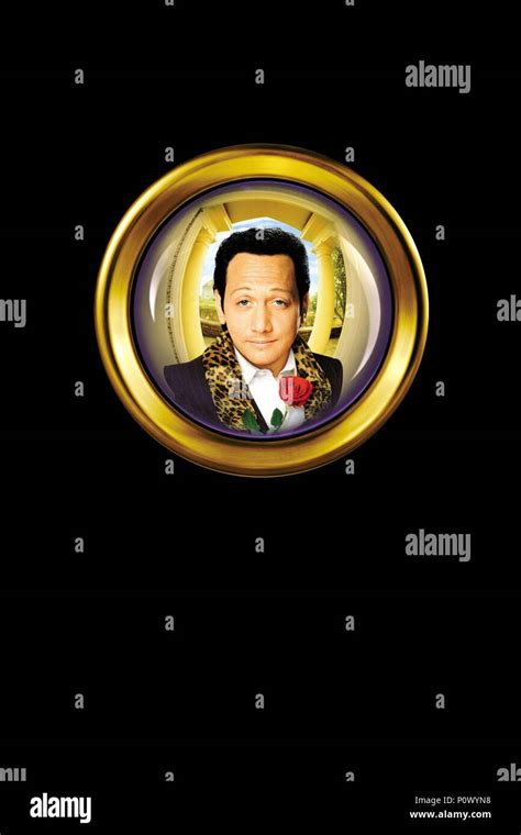 Rob schneider poster film title deuce bigalow hi-res stock photography ...