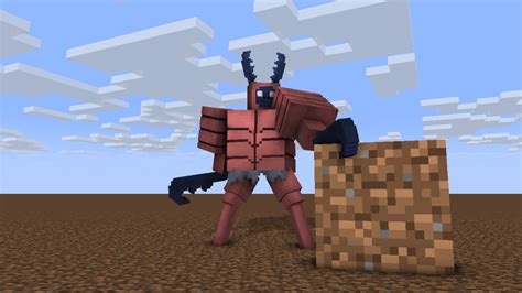 [Model} Hollow Knight Dung Defender - Models - Mine-imator forums