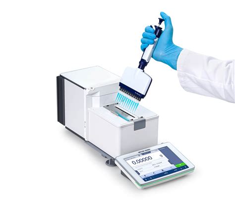 Multichannel pipette calibration balance - MRO MagazineMRO Magazine