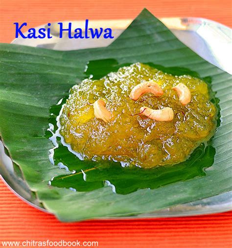 18 Halwa Recipes - Indian Halwa Varieties | Chitra's Food Book