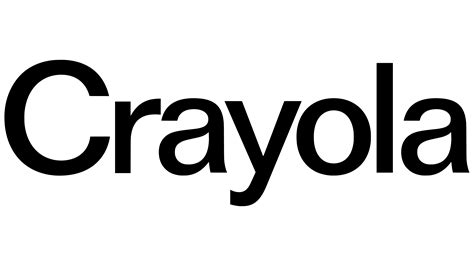 Crayola Logo Black And White