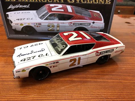 Wood Brothers Racing — Cale Yarborough Diecast