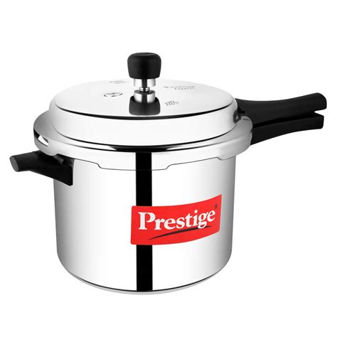 **USED** Prestige Popular Pressure Cooker, 5 L, Silver for sale ...