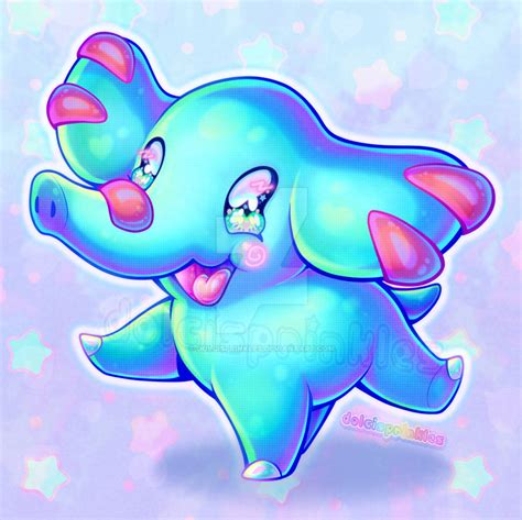 PKMN: Phanpy by Dolcisprinkles on DeviantArt